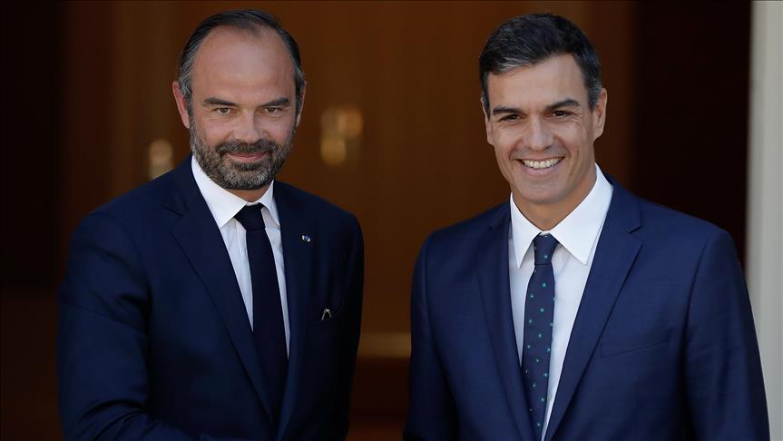 Francia y España homenajearon a las víctimas del terrorismo de ETA
