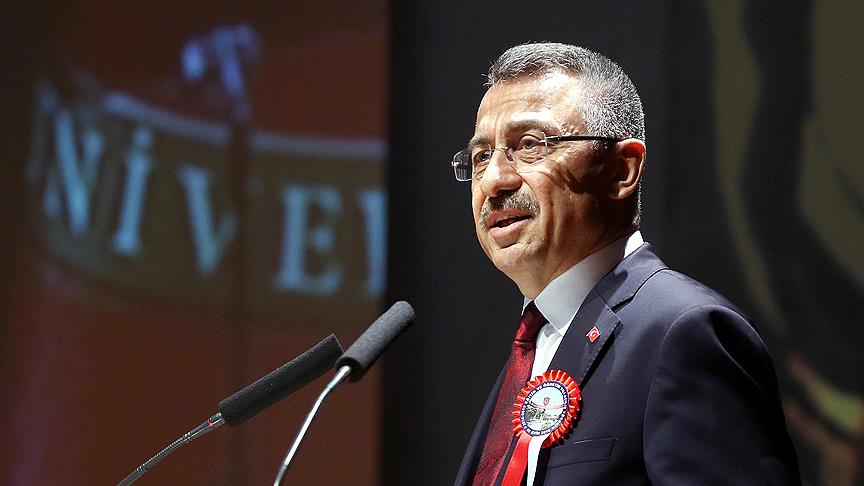 Cumhurbaşkanı Yardımcısı Oktay: Operasyonların her biri kahramanlık hikayesi