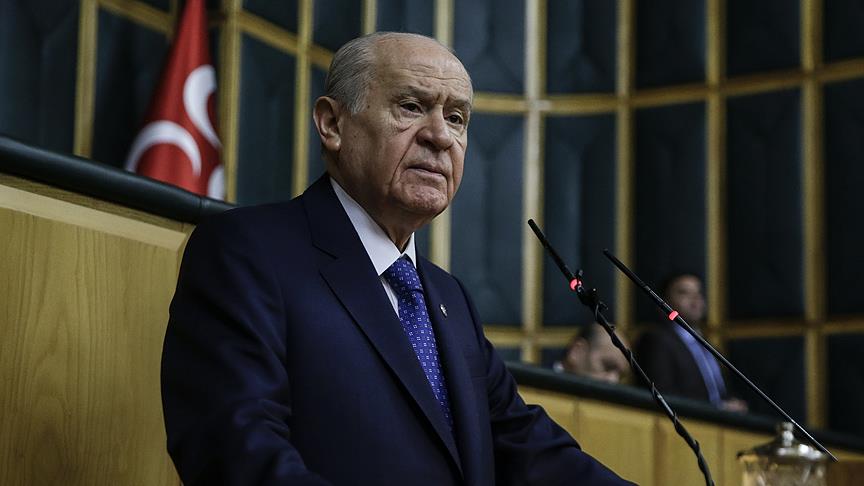 MHP Genel Başkanı Bahçeli: İstanbul dışında her seçim çevresinde aday çıkaracağız