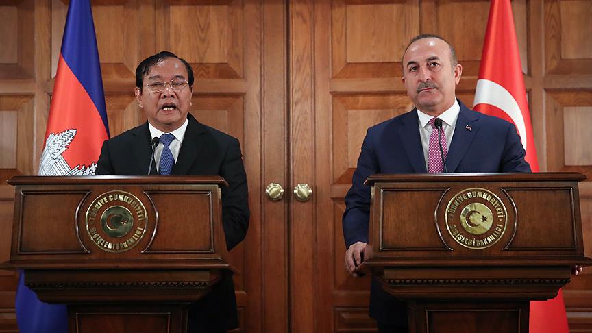 Dışişleri Bakanı Çavuşoğlu: 3 FETÖ elebaşının iadesi için talebimizi yeniledik