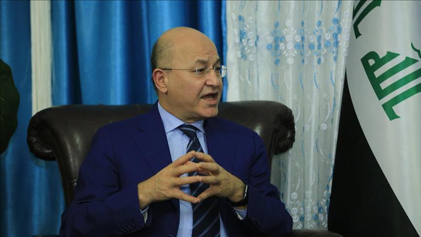 Irak : Barham Salih élu président de la République
