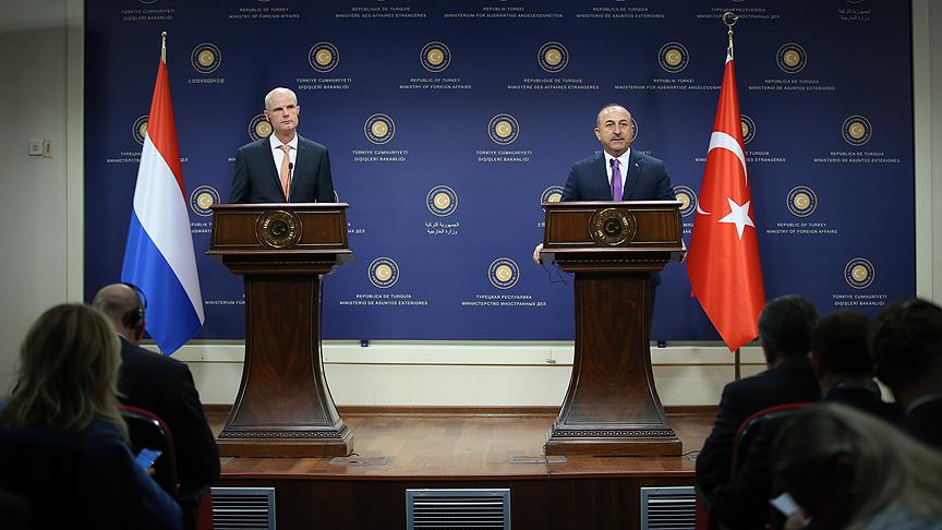 Hollanda Dışişleri Bakanı Blok: Türkiye'de demokrasi Temmuz 2016'da saldırıya uğradı