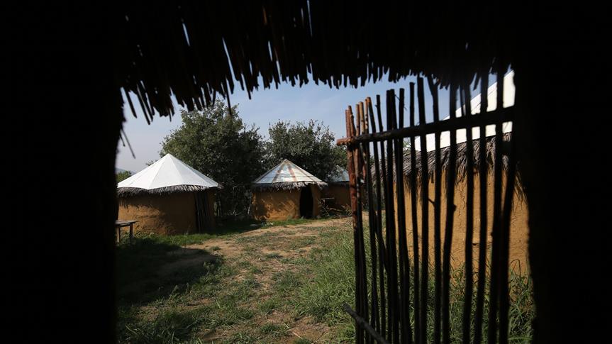 Aktopraklık Höyüğü'ndeki 3 köyle 'zamanda yolculuk'