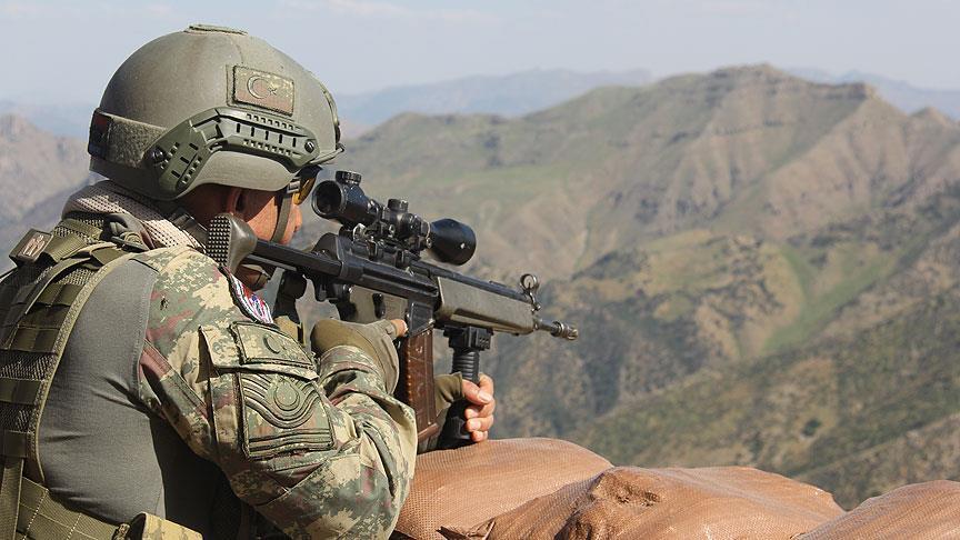 Turquie: Un terroriste du PKK neutralisé dans le Sud-est