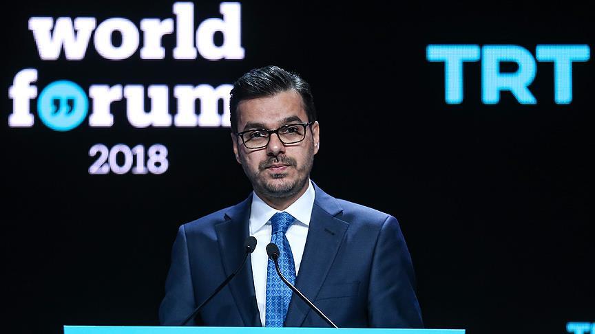 'TRT World Forum çatışmaların çözümü için sonuç üretecek'