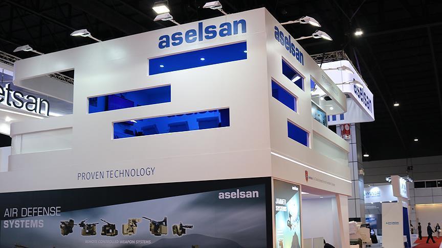 Aselsan’s revenue growth tops list of defense firms 