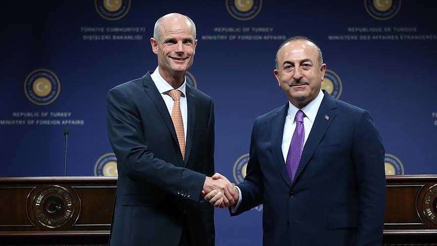 Dışişleri Bakanı Çavuşoğlu: Hollanda ile ilişkilerimizi geliştirmek istiyoruz