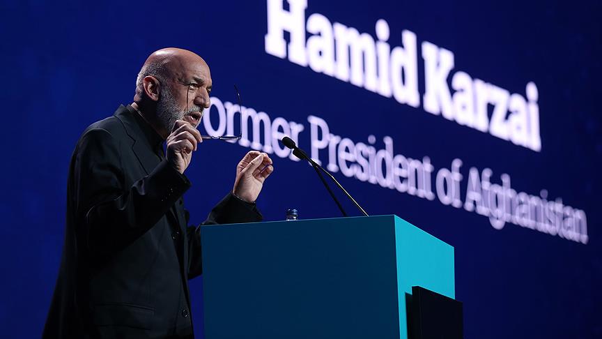 Eski Afganistan Cumhurbaşkanı Karzai: TL'nin zayıflaması için saldıran bir dış mihrak var