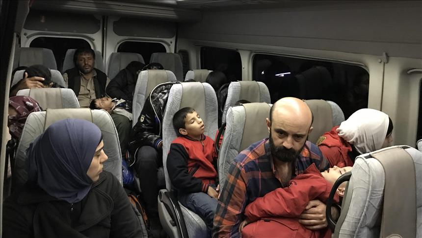 Turska: U Canakkaleu uhvaćen 61 neprijavljeni migrant