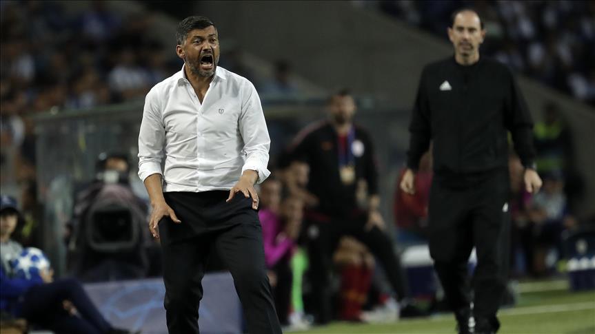 Porto Teknik Direktörü Sergio Conceiçao: Galatasaray'ı iyi oyunu için kutluyorum