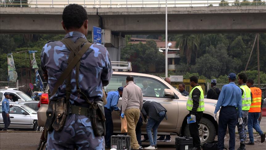 Ethiopia: 3 federal police killed in downtown shootout