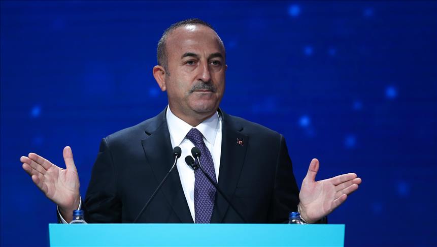 Turkish FM urges ‘balanced’ political solution in Syria