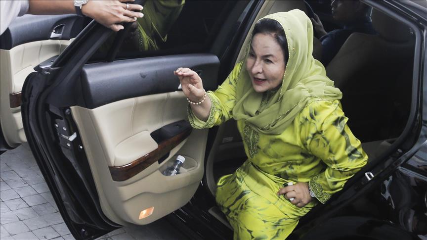 Istri PM Malaysia didakwa 17 tuntutan dalam korupsi 1MDB