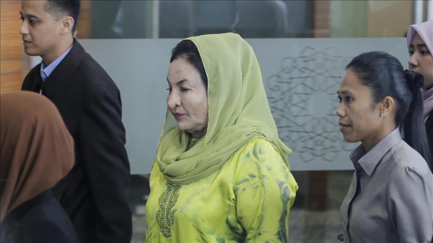 Arrestan a la esposa del ex primer ministro de Malasia
