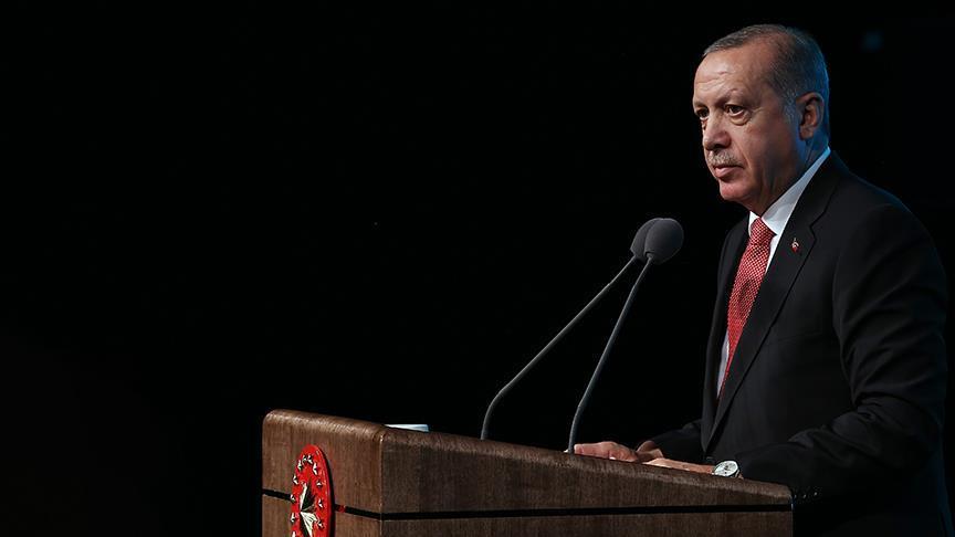 Turkey to continue resolute anti-terror fight: Erdogan