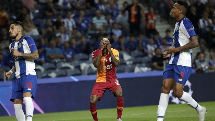 Porto beat Galatasaray 1-0 in Champions League