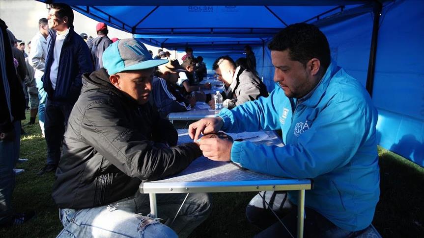 La ruta de atención para los migrantes venezolanos en Bogotá