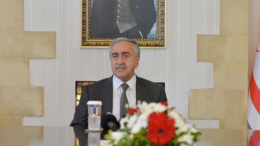 KKTC Cumhurbaşkanı Akıncı: Kıbrıs Türk halkı, Kıbrıs'ta çözüm istiyor