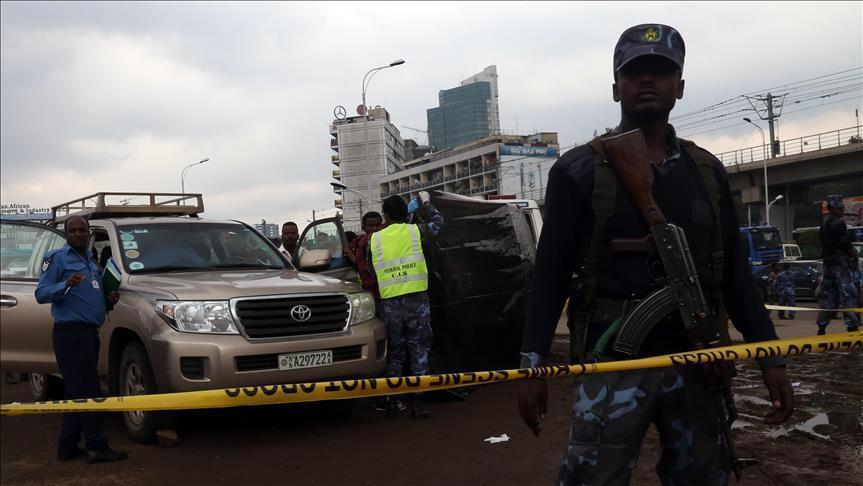 شرطي إثيوبي يطلق النار على زملائه ويقتل اثنين