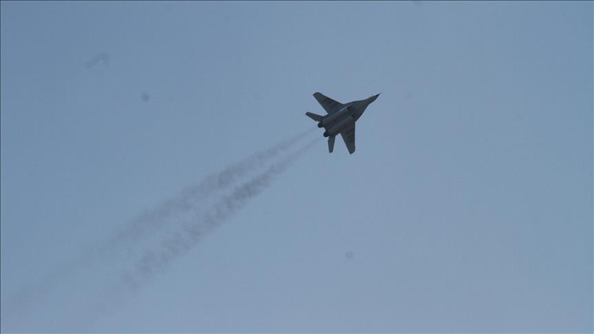 Russie: Crash d’un Mig-29 près de Moscou