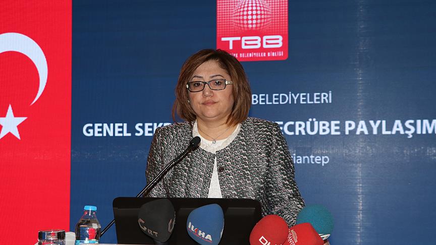Gaziantep Büyükşehir Belediye Başkanı Şahin: Ortak sorunlara ortak çözümler üretmemiz lazım