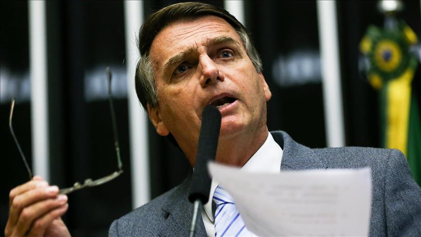 Jair Bolsonaro lidera la intención de voto en Brasil con el 35%