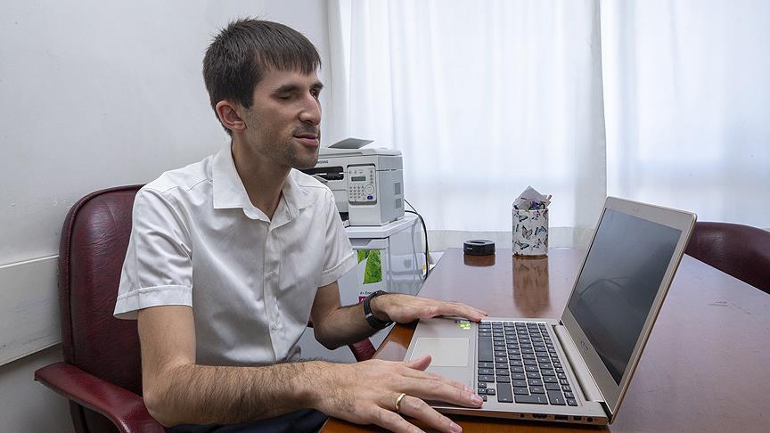 Görme engelliler bulundukları yerde sınava hazırlanabilecek