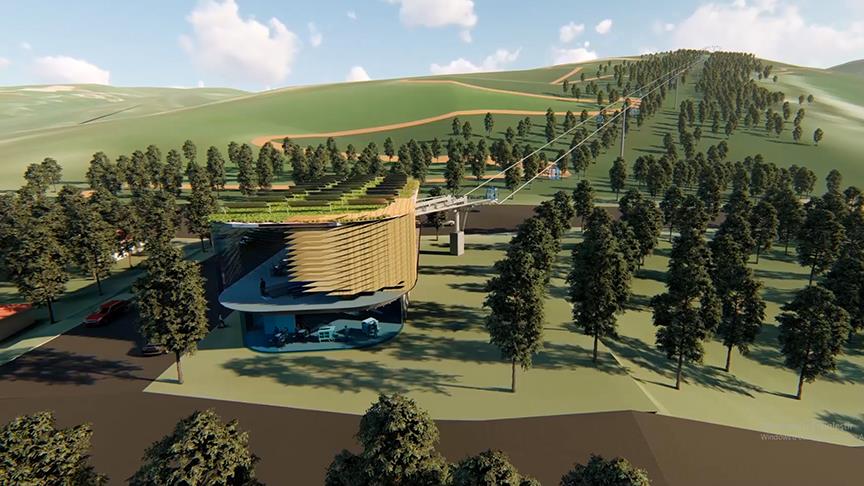 Sapanca'nın doğal güzellikleri havadan da görülecek