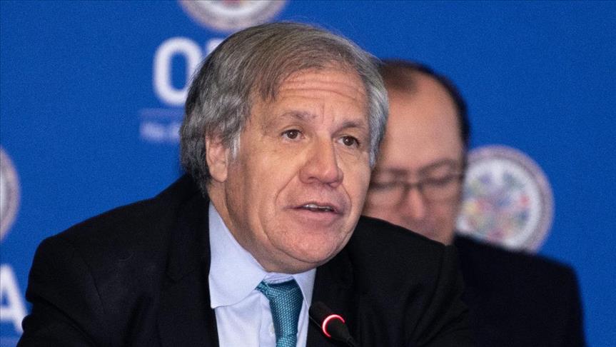 Almagro: "No hay peor cosa para Venezuela que tener a Maduro”