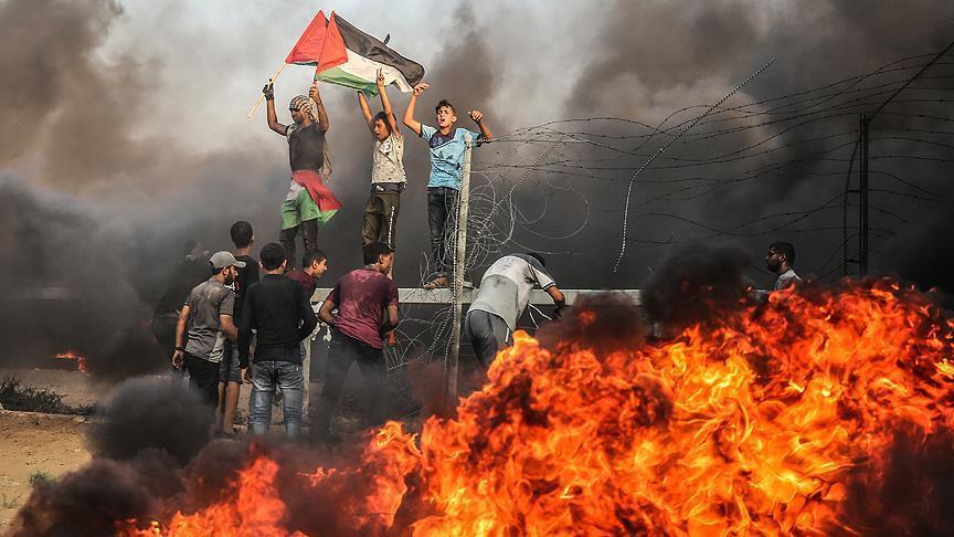 Gaza : Deux Palestiniens tombent en martyrs sous les tirs israéliens