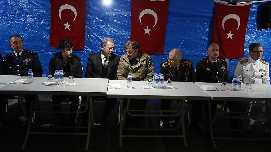 Milli Savunma Bakanı Akar: Terör bitmeden bu mücadelede asla durmak yok