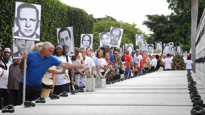 Cuba recuerda el acto terrorista de 1976 donde murieron 76 personas 