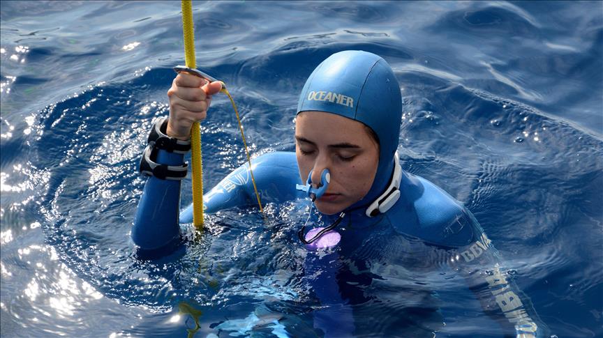Sofía Gómez obtuvo un bronce en el Mundial de Apnea de Turquía