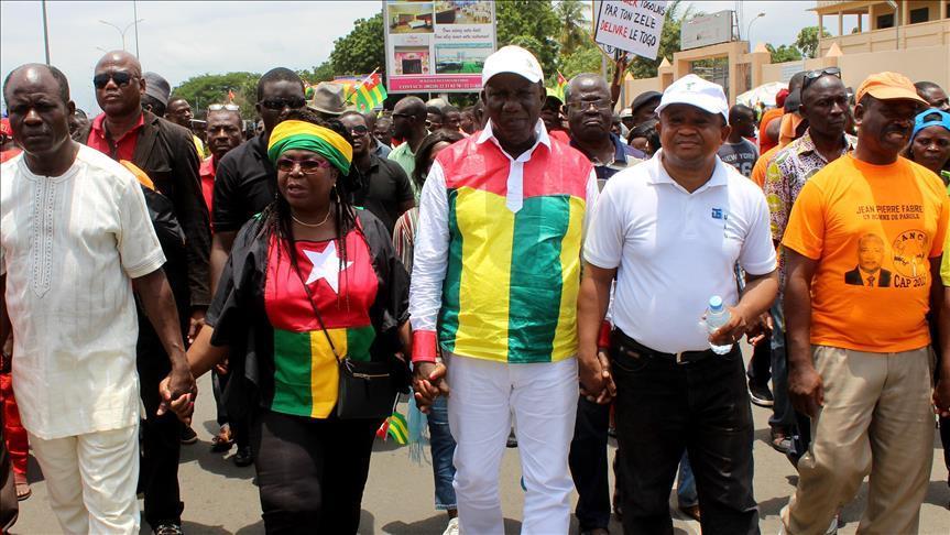 Togo:  Grande manifestation à Lomé pour la libération des détenus politiques 