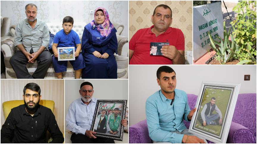 Vahşice katledilen gençlerin ailelerinin matemi dinmiyor