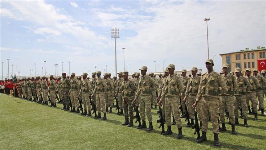 تركيا تدرب دفعة جديدة من ضباط الجيش الصومالي