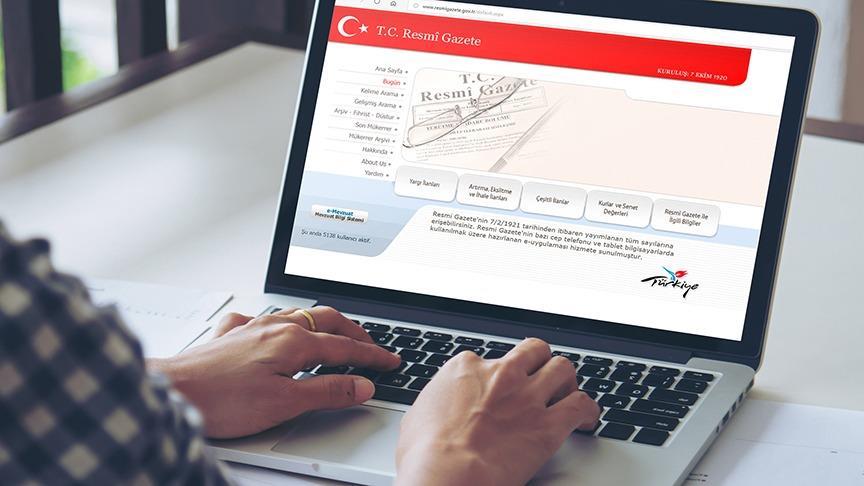 'Ceride-i Resmiye'den Resmi Gazete'ye 98 yıl 