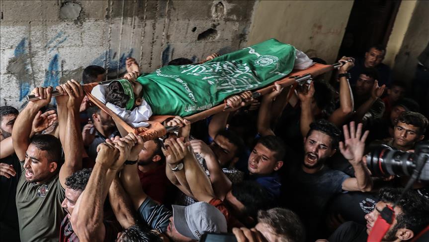 Pojas Gaze: Ukopani Palestinci koje su usmrtili izraelski vojnici