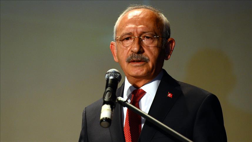 CHP Genel Başkanı Kılıçdaroğlu: Eğiticilerin, eğitimin sorunlarını çözmek istiyoruz