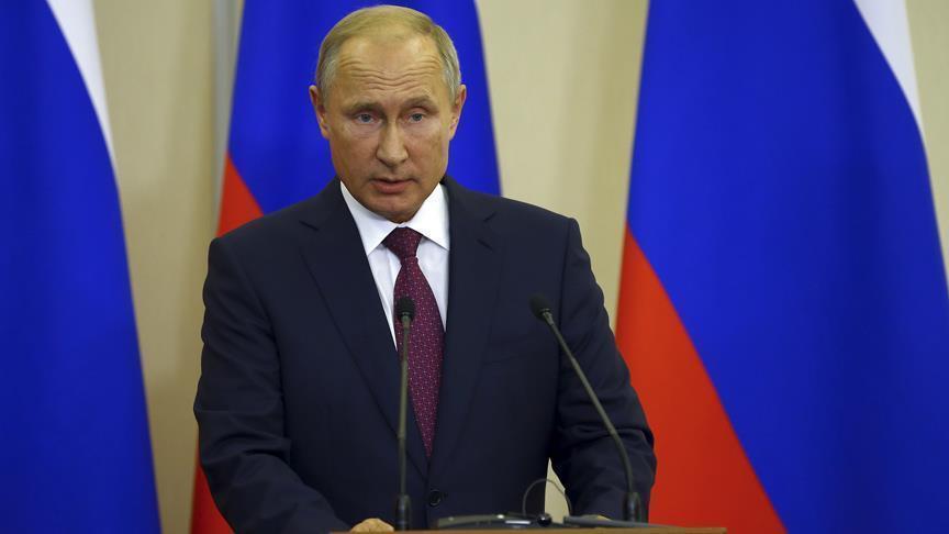Putin apresiasi kerja sama strategis Rusia-India