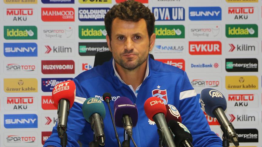 Trabzonspor Yardımcı Antrenörü Çimşir: Galibiyeti Ünal hocamıza armağan ediyoruz