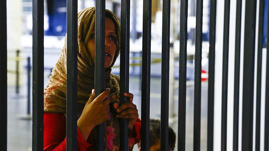 Amnesty Int'l urges Greece to protect female refugees