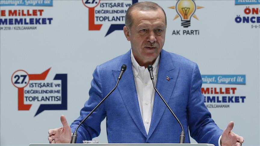 Turkey ‘not’ to reopen IMF chapter: President Erdogan