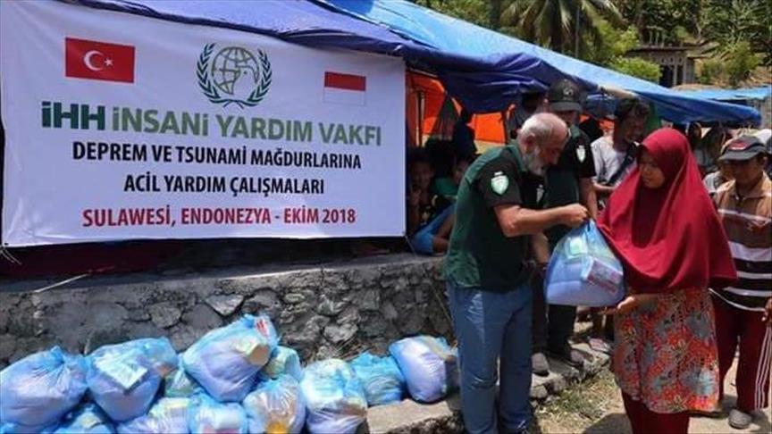Badan amal Turki bantu 11.900 korban gempa Indonesia