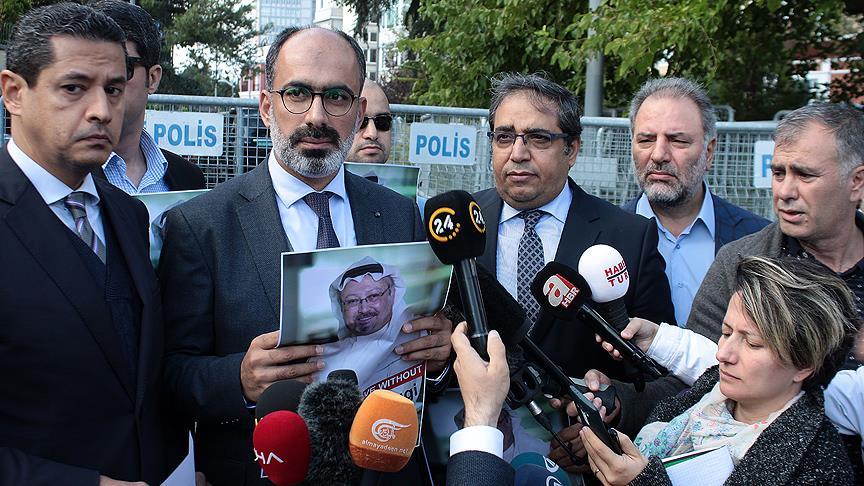 Turkey believes missing Saudi journalist was murdered at Saudi consulate in Istanbul