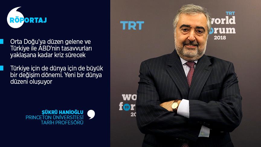 'ABD ile kriz Orta Doğu'ya bir düzen gelene kadar sürer'