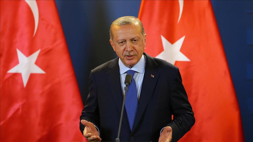 Erdogan: L’UE doit trancher concernant l’adhésion de la Turquie
