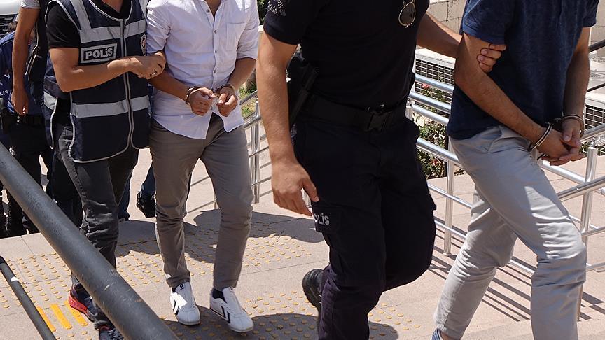 23 FETO-linked suspects arrested across Turkey 