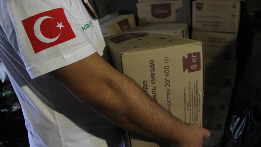 Sadakataşı Derneği'nden Yemen'e yardım 