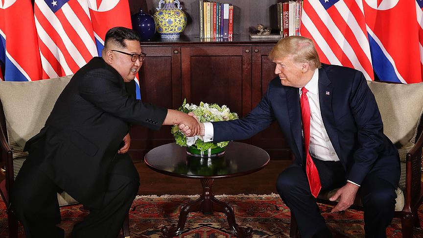 Trump-Kim ikinci zirvesi için ön görüşmeler başlayacak 